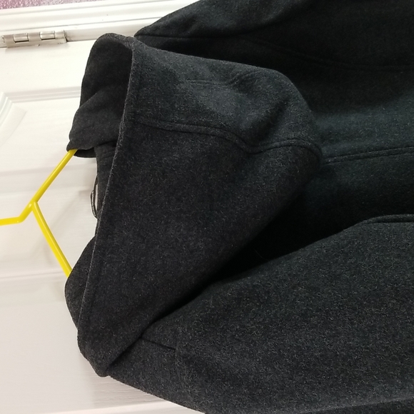 London Fog Hooded Peacoat - Picture 7 of 11